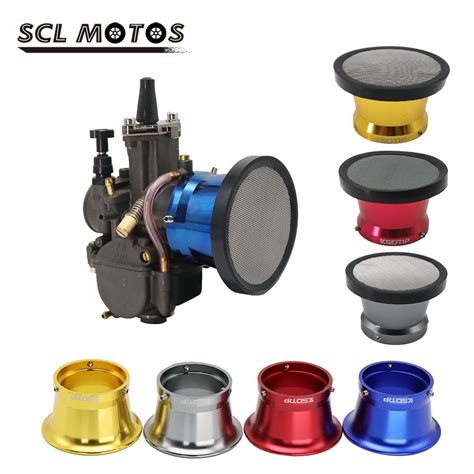 Scl Motos New Mm Motorcycle Parts Air Filter Cup Wind Horn Cup Rubber