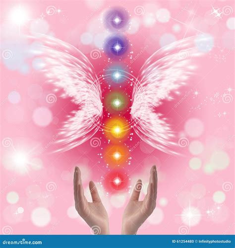 Healing Hands On Matrix Website Banner Stock Photo | CartoonDealer.com ...