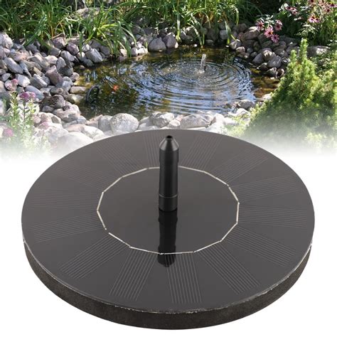 Solar Fountain Pump Upgraded W Solar Powered Fountain Pumps For Bird