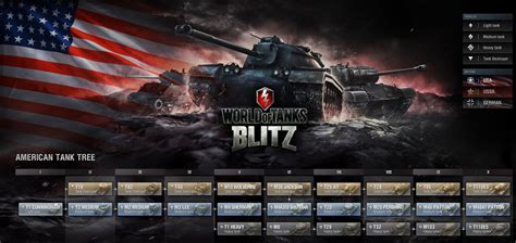 World Of Tanks Blitz Panzer Im Berblick Usa Deutschland Udssr