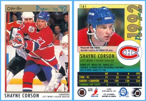 Shayne Corson | Hockey Card Database Wiki | Fandom