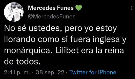 FunCa Rotida on Twitter LILIBET esta directamente hacía