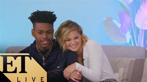 Aubrey Joseph And Olivia Holt Talk Cloak Dagger Youtube