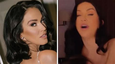 Vicky Pattison Shares Deepfake Porn Clip Of Herself In A Bid To Raise Awareness News Au