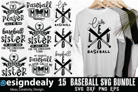 Baseball Svg Bundle Graphic By Buysvgbundles · Creative Fabrica