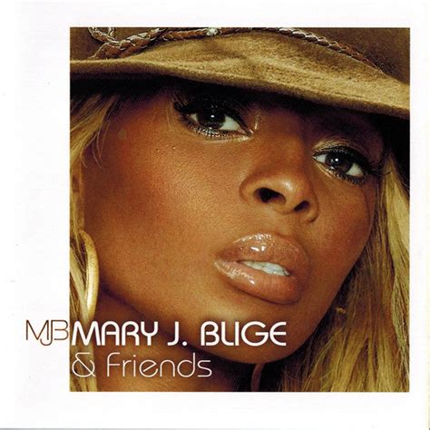 Mary J Blige Mary J Blige And Friends 2006 Cd Discogs