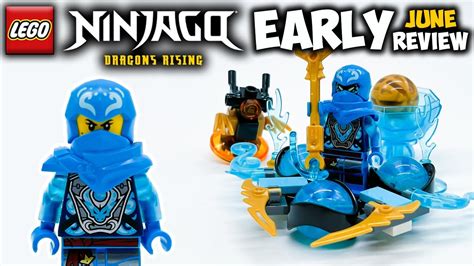 Nya's Dragon Power Spinjitzu Drift EARLY Review! LEGO Ninjago Dragons | Brick Finds & Flips