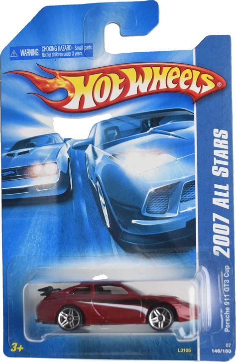 Amazon Hot Wheels Porsche GT Cup Toys Games