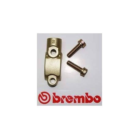 Brembo Clamp For Mirror Gold For Master Cylinders