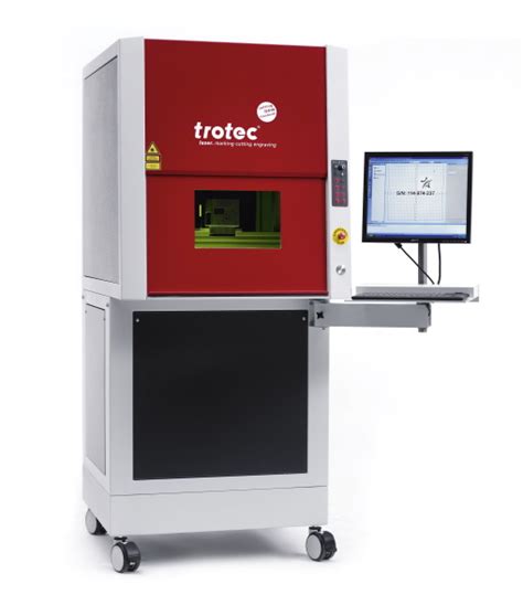 Trotec Speedmarker Industrial Co Or Fiber Laser Lasery Trotec