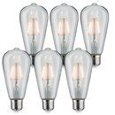 X Paulmann Led Vintage Rustika Filament Edison St W E Extra