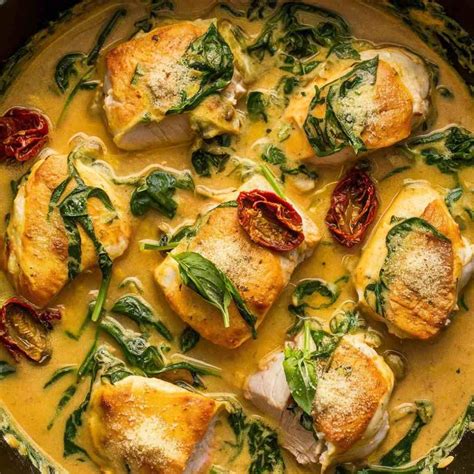 Creamy Keto Tuscan Chicken Recipe Low Carbs I Keto Mom Best And