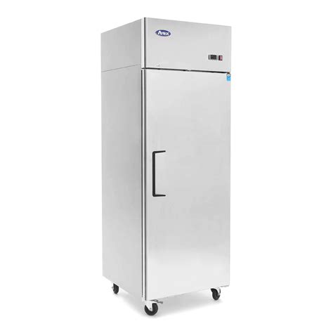 ATOSA Commercial Fridge Upright Single Door MBF8004 Kitchen Setup