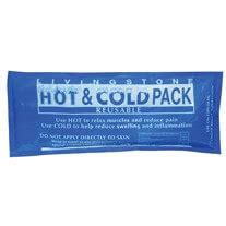 Reusable Gel Cold Hot Pack Small 10cm X 25cm The First Aid Shop