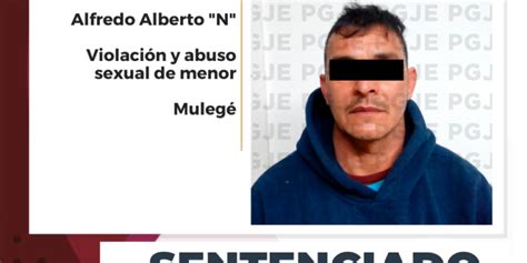 Obtiene Pgje Sentencia De 23 AÑos De PrisiÓn Para Culpable De Abuso Sexual Y ViolaciÓn Menor De