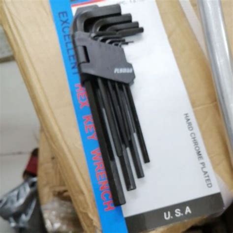 Flyman Pcs Allen Wrench Set Ballpoint Flower Type Hexagon Flat