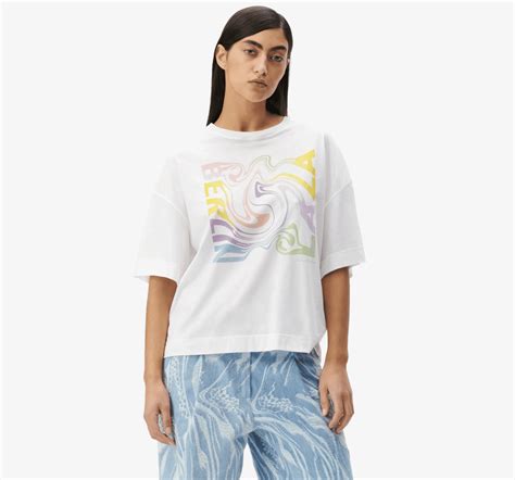 Lala Berlin T Shirt Creo Swirl Laura Thomsen Luxury