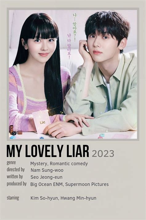 My Lovely Liar | Drama ideas, Korean drama tv, Drama tv shows