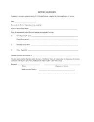 Tennessee Writ Of Continuing Garnishment Fill Out Sign Online And