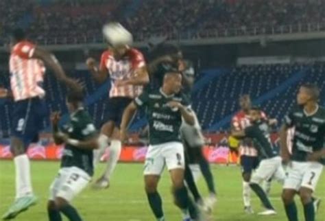 Qu Vio El Var Y Fue Sancionado Por Wilmar Rold N En El Junior Vs