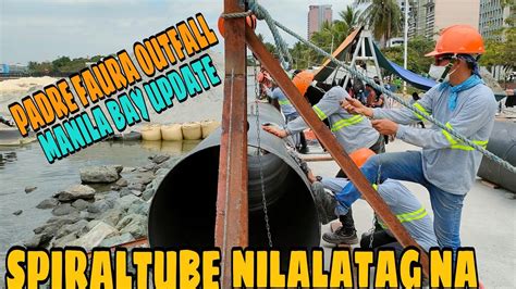 Update Magdudugtong Na Ang Spiraltube Sa Padre Faura St Youtube