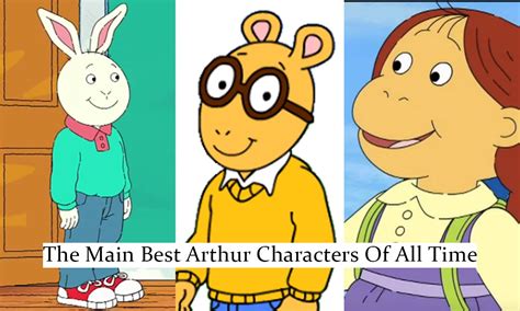 Arthur Characters