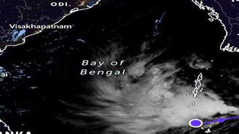 After Cyclone Asani Another Low Pressure Area Likely Over Bob Next Week