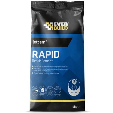 Everbuild Jetcem Rapid Cal Flavins