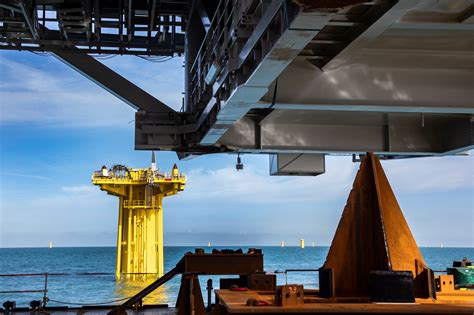 Deme Offshore Awarded Transport Installation Contract For Hollandse