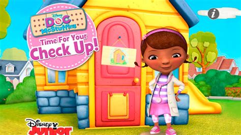 Disney Junior Doc Mcstuffins Time For Your Check Up Youtube