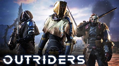 Outriders Official Gameplay Reveal Trailer YouTube