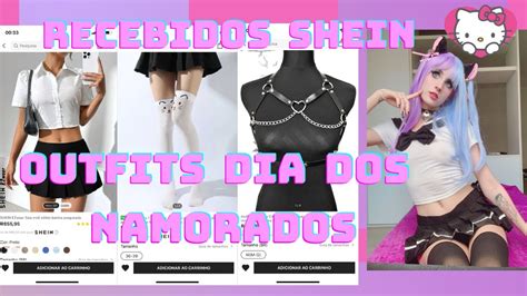 Meu Namorado Escolheu Meus Recebidos Da Shein Deias Para Looks