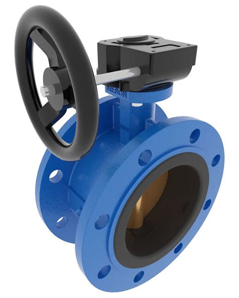 Butterfly Valve DF DN200 PN10 Nor Am Management LLC