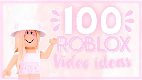 100 ROBLOX VIDEO IDEAS! *THAT WILL BLOW UP!* - YouTube