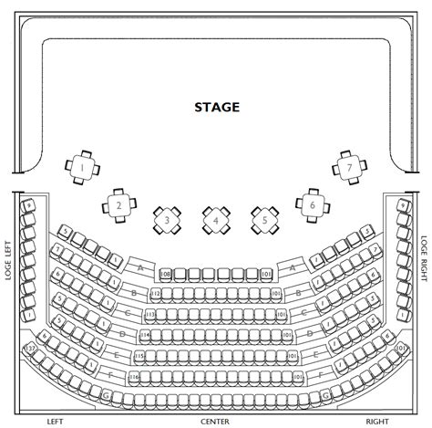 Tulsa Performing Arts Center Seating Chart | Portal.posgradount.edu.pe