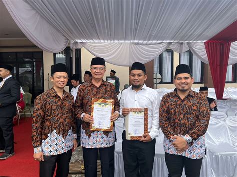 Pesantren Muhammadiyah Al Furqon Tasikmalaya Raih Penghargaan Pesantren