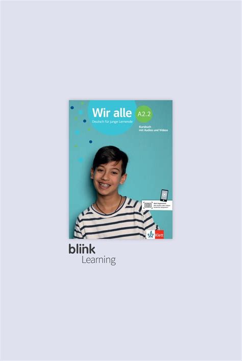 Wir Alle A Digitale Ausgabe Blinklearning Kursbuch Mit Audios