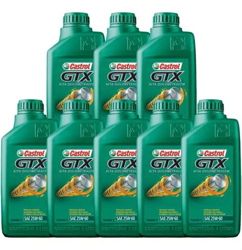 Castrol Gtx Alta Quilometragem W Mineral Parcelamento Sem Juros