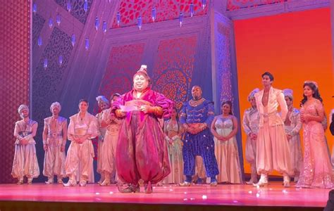 The Broadway Show 'Aladdin' Honored The Late Gilbert Gottfried