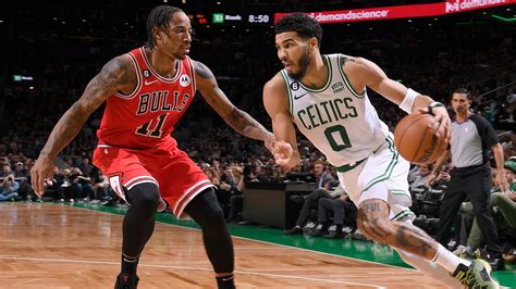 Chicago Bulls Vs Boston Celtics Jan 9 2023 Box Scores NBA