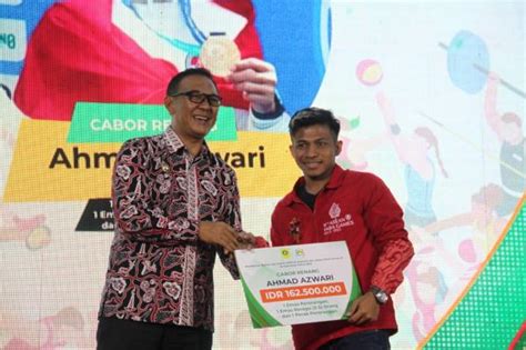 Jelang Apg 2023 Kamboja Atlet Kabupaten Bogor Ahmad Azwari Siap Raih