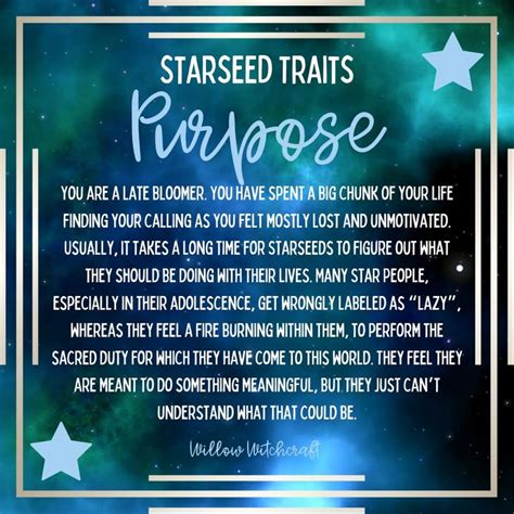 Starseed Traits Psychic Development Learning Astrology Meaning