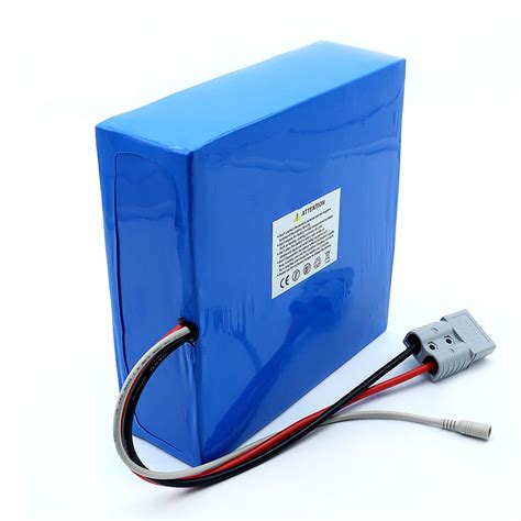 Volt Ah Ah Li Ion Battery Pack Lithium Battery For Electric