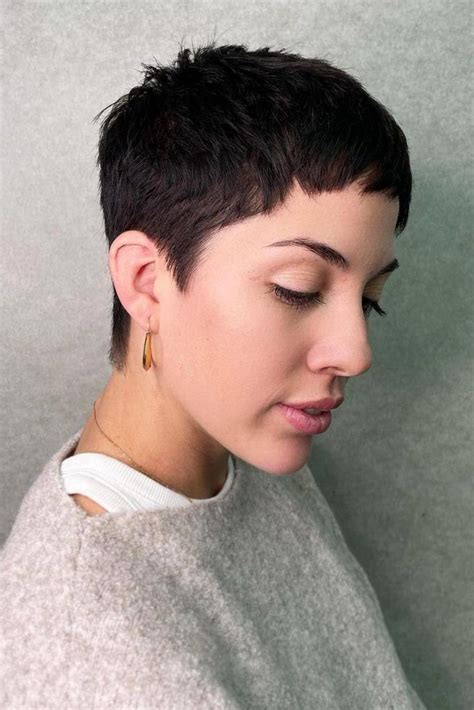 2024 Short Haircut Trends For Women 16 Ideas Pixie Bangs And More