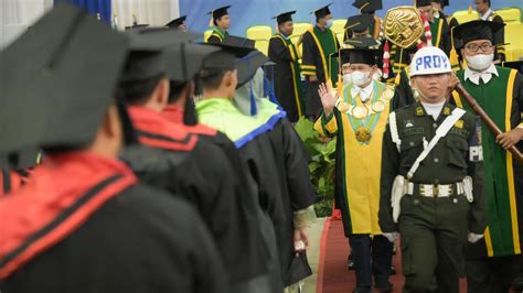 Wisuda Universitas Riau Periode Oktober Oktober Sesi V