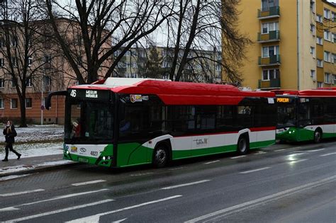 Nowy Rozk Ad Ztm Lublin Od Stycznia G Wne Linie Co Minut Mniej