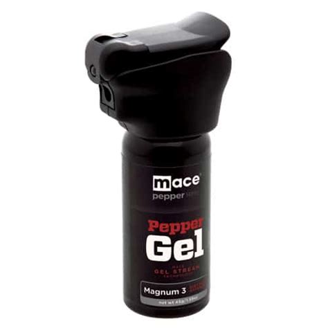 Mace® Pepper Gel Night Defender Mk Iii With Light For Security Sake