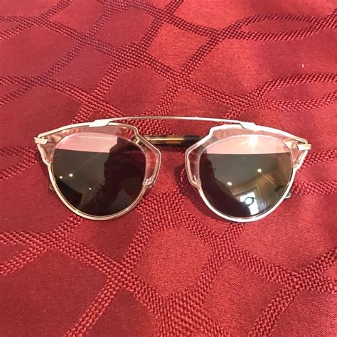 Dior Accessories Christian Dior So Real Sunglasses Pink Poshmark