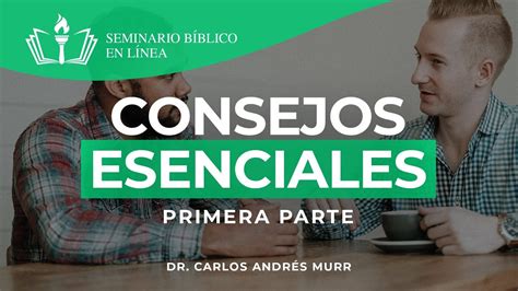 Evangelismo Consejos Esenciales Dr Carlos Andr S Murr