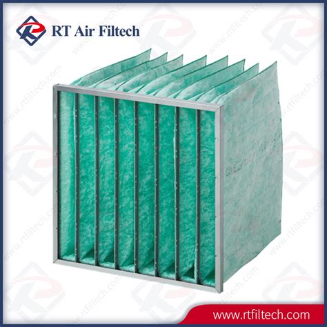 Iron Frame Pocket Filter Manufacturer Air Pollution 1 5 Micron Gas